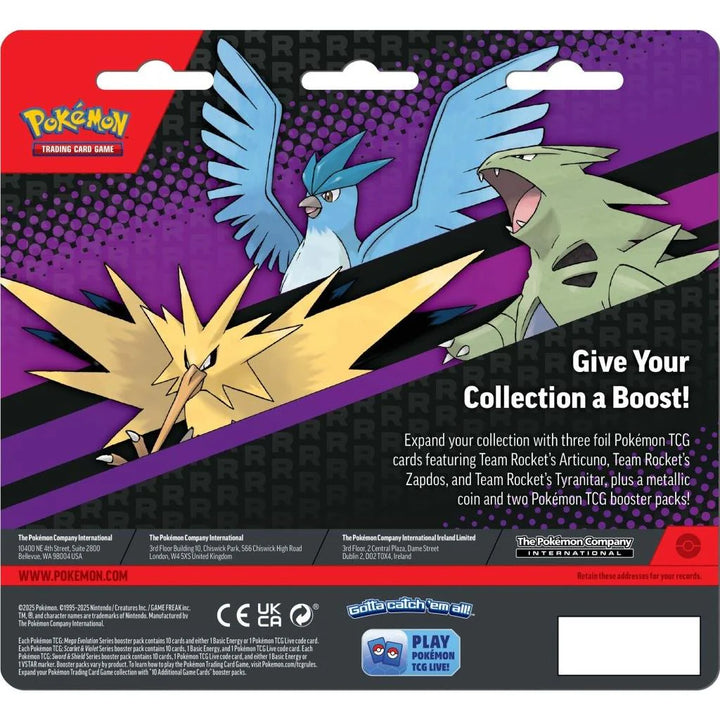 Pokemon TCG - Enhanced 2 Pack Blister