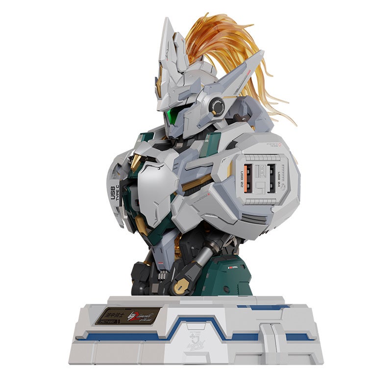 Moshow - Lancelot of The Lake Bust Quick Charging Station