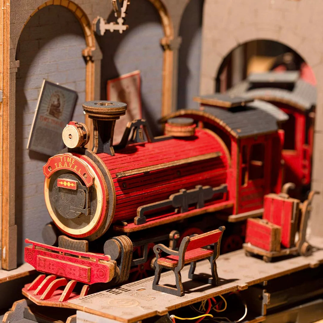 Rolife Time Travel DIY Book Nook Shelf Insert TGB04