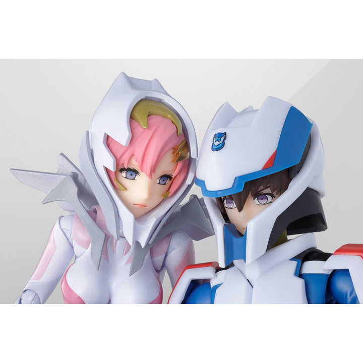 Gundam - S.H.Figuarts Lacus Clyne (Pilot Suit Ver.) Ride-on Set [PRE-ORDER]