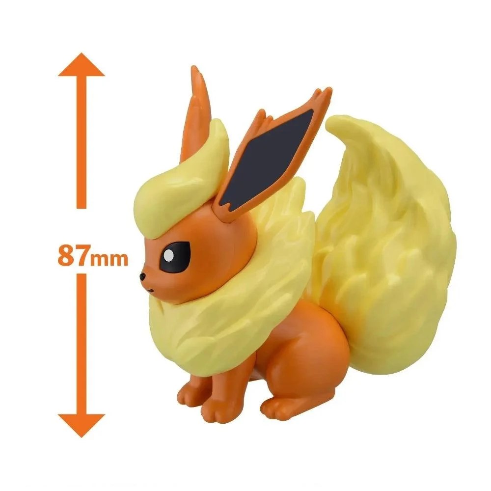 POKEMON - Pokemon Quick!! Flareon 25 Plastic Model Kit