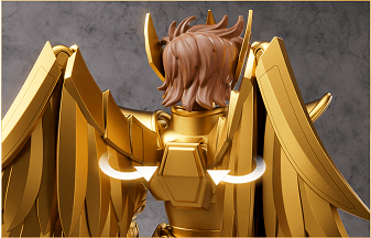 Blokees Saint Seiya Sagittarius Aiolos Model Kit Champion Class 05 CC05 [PRE-ORDER]