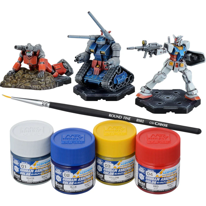 GUNDAM - ASSEMBLE Paint Pack 01 [PA01] [PRE-ORDER]