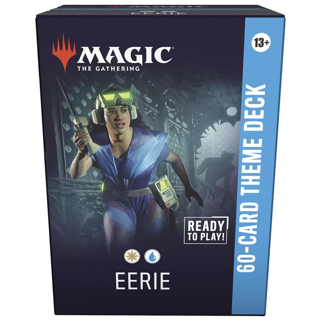 Magic The Gathering - Secrets of Strixhaven 60-Card Theme Deck