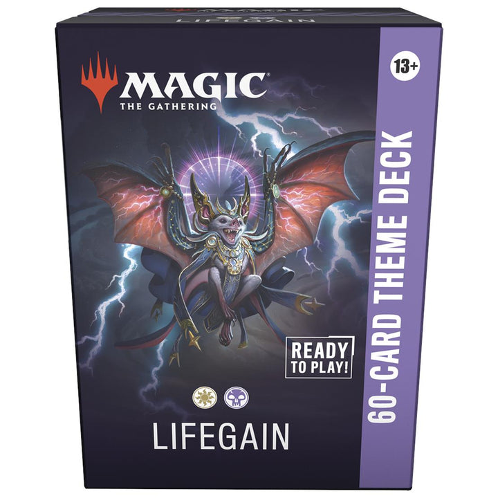 Magic The Gathering - Secrets of Strixhaven 60-Card Theme Deck