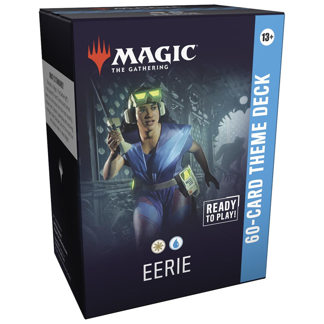 Magic The Gathering - Secrets of Strixhaven 60-Card Theme Deck