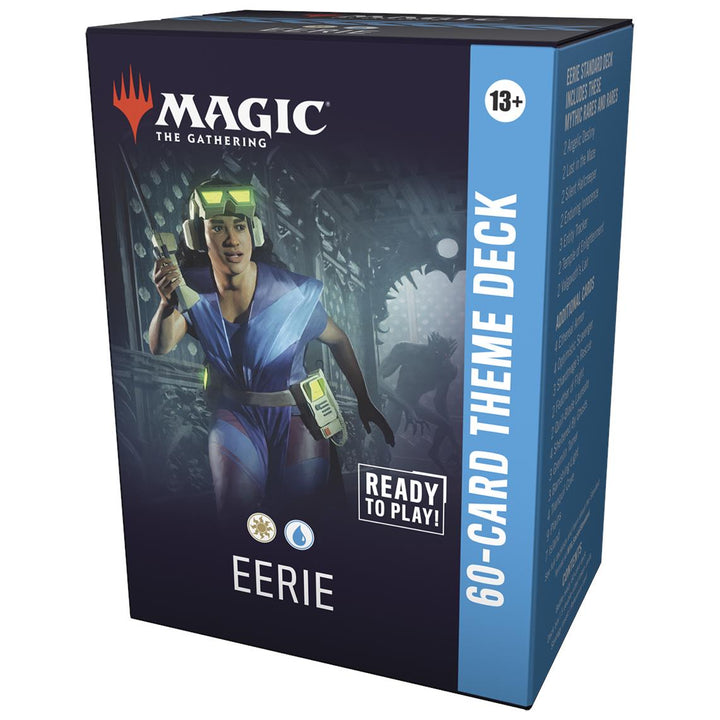 Magic The Gathering - Secrets of Strixhaven 60-Card Theme Deck