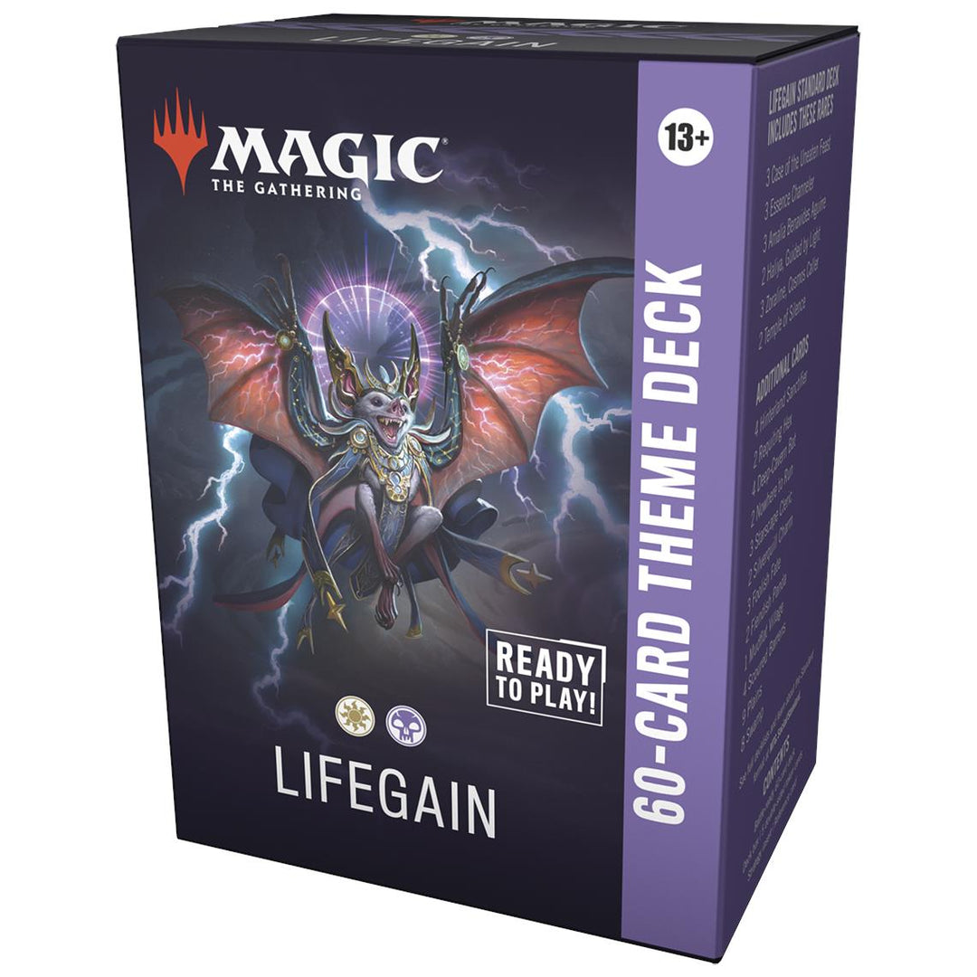 Magic The Gathering - Secrets of Strixhaven 60-Card Theme Deck
