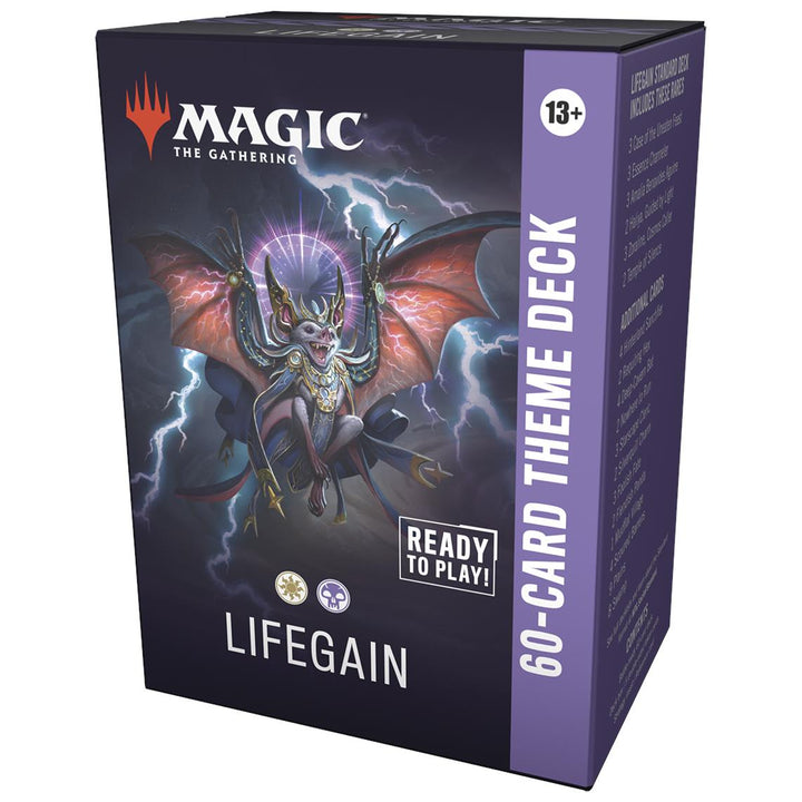 Magic The Gathering - Secrets of Strixhaven 60-Card Theme Deck