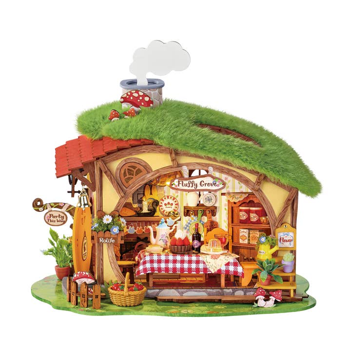 Rolife Fluffy Grove DIY Miniature House DG184