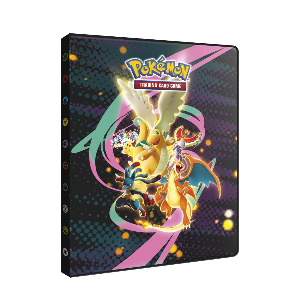 ULTRA PRO - Pokemon Mega Evolution Ascended Heroes 9-Pocket Portfolio