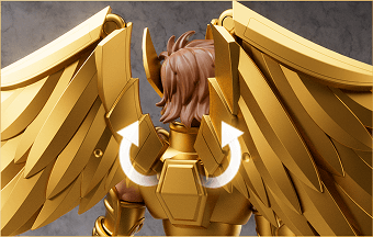 Blokees Saint Seiya Sagittarius Aiolos Model Kit Champion Class 05 CC05 [PRE-ORDER]