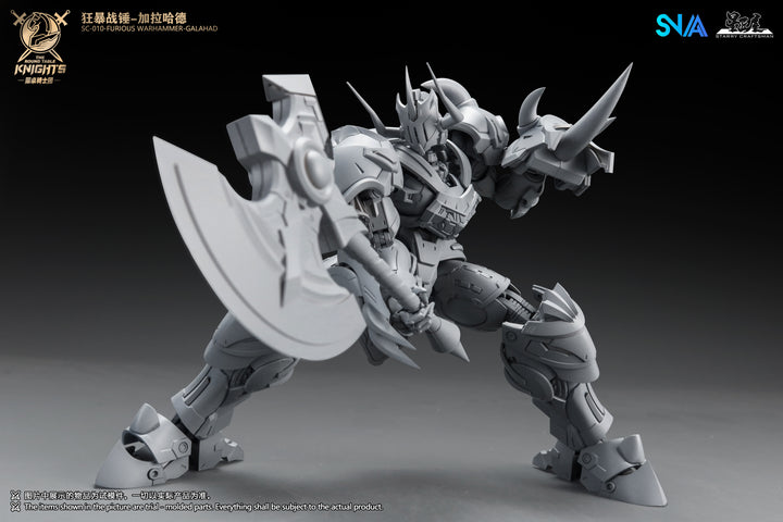SNAA - 1/144 HG The Round Table Knights - Furious Warhammer Galahad [PRE-ORDER]