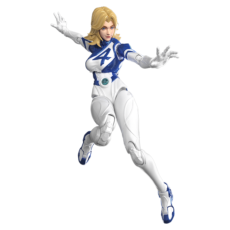 Blokees Marvel Heros Champion Class 11 - Invisible Women [PRE-ORDER]