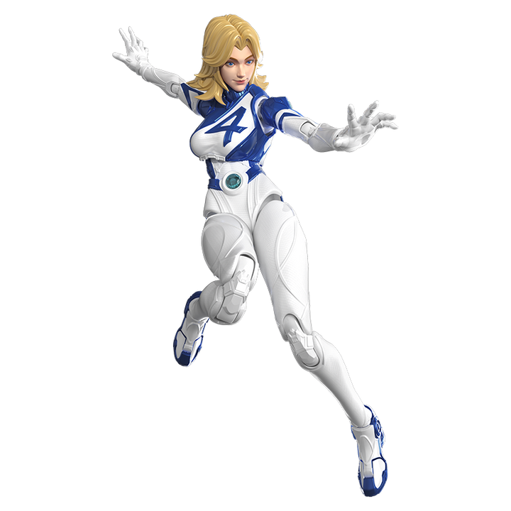 Blokees Marvel Heros Champion Class 11 - Invisible Women [PRE-ORDER]