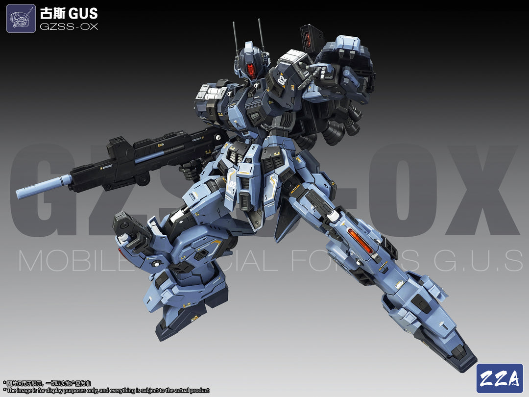 ZZA- MG 1/100 Gus GZSS-OX Model Kit