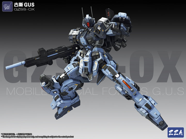 ZZA- MG 1/100 Gus GZSS-OX Model Kit