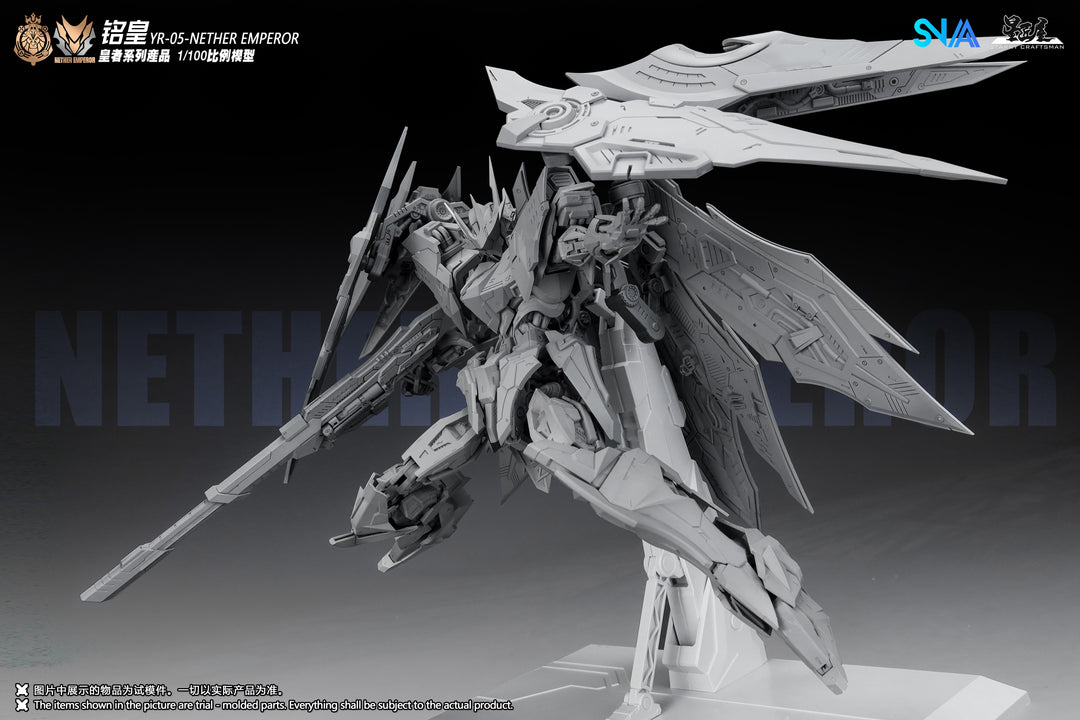 SNAA - 1/100 Royal Series YR-05 - Nether Emperor FA Form Model Kit [PRE-ORDER]