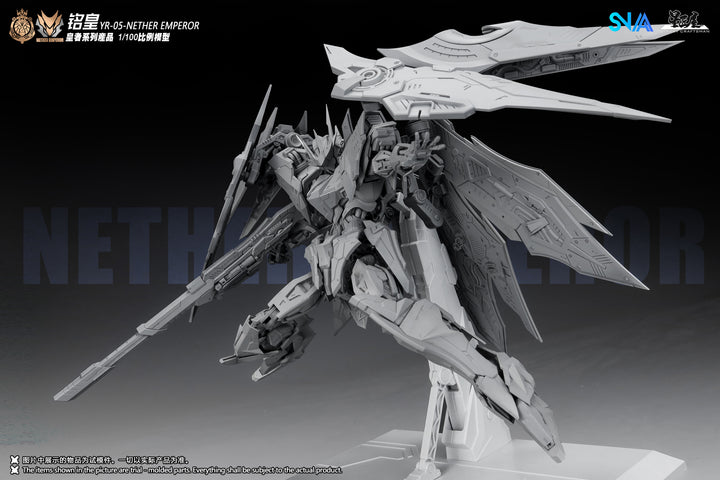 SNAA - 1/100 Royal Series YR-05 - Nether Emperor FA Form Model Kit [PRE-ORDER]
