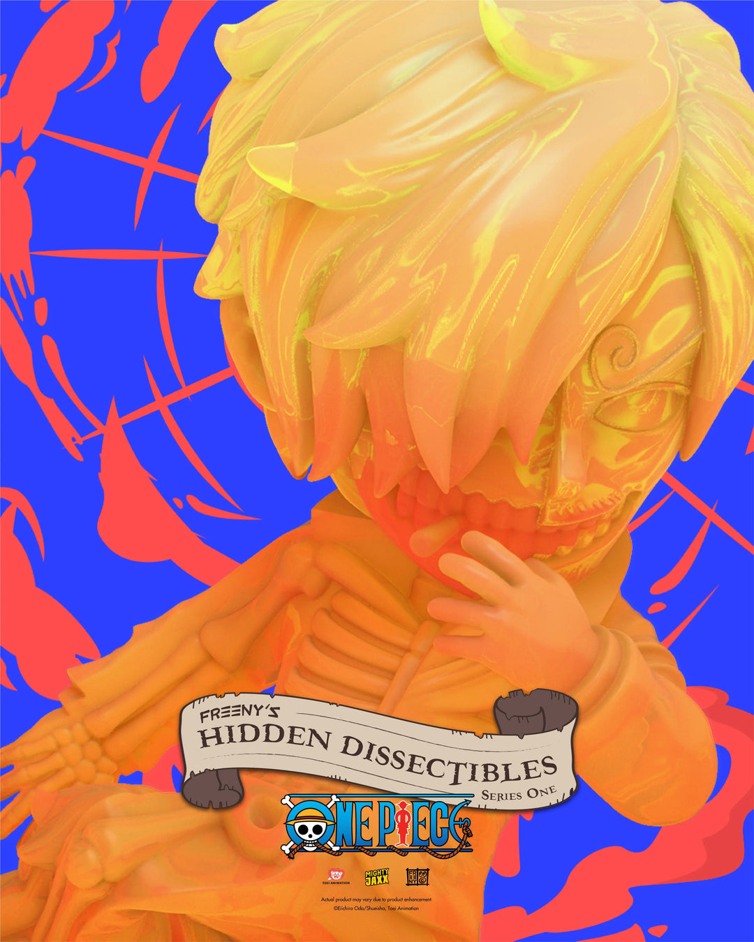 Mighty Jaxx - One Piece Freeny's Hidden Dissectibles Blind Box