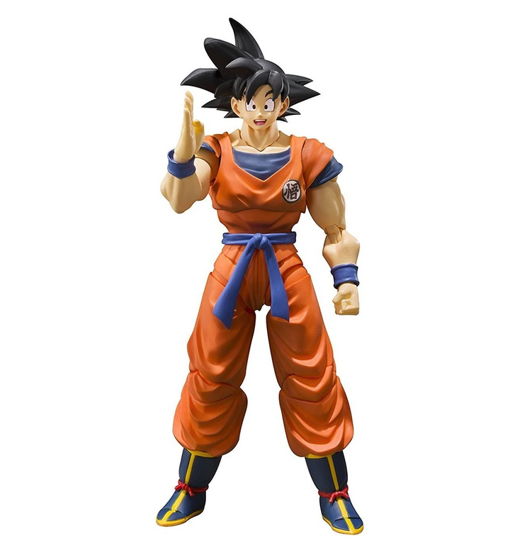 Dragon Ball - S.H.Figuarts Son Goku -A Saiyan Raised On Earth