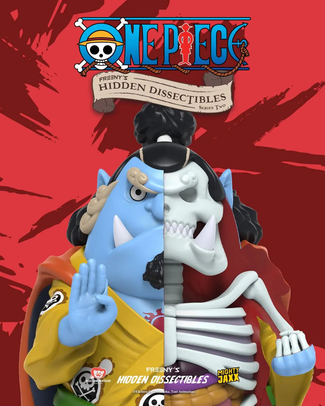 Mighty Jaxx - One Piece Freeny's Hidden Dissectibles (Series 2) Blind Box