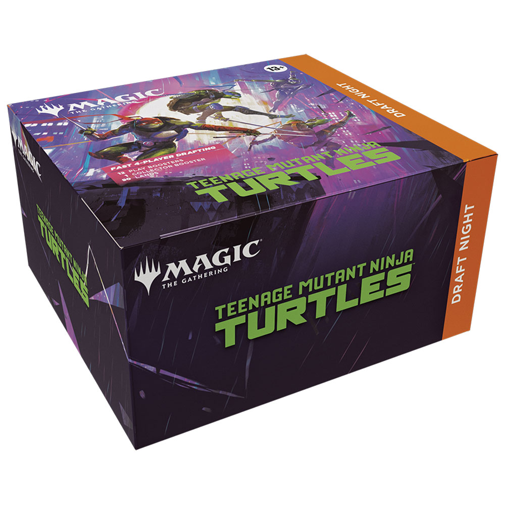 Magic The Gathering - Teenage Mutant Ninja Turtles Draft Night
