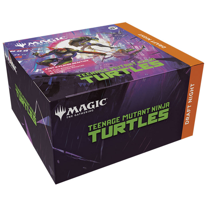 Magic The Gathering - Teenage Mutant Ninja Turtles Draft Night