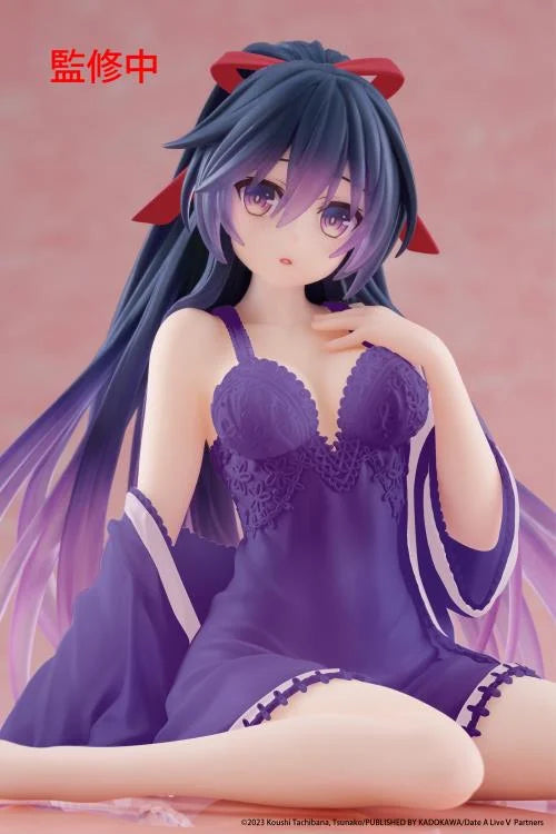 Taito - Date A Live - Tohka Yatogami Nightwear Ver. Desktop Cute Figure