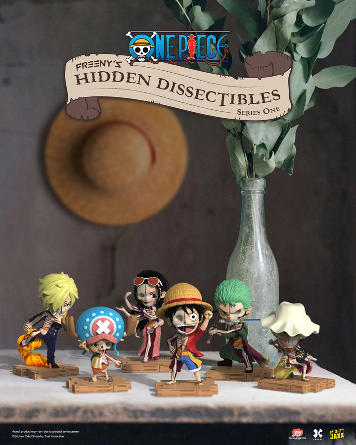 Mighty Jaxx - One Piece Freeny's Hidden Dissectibles Blind Box