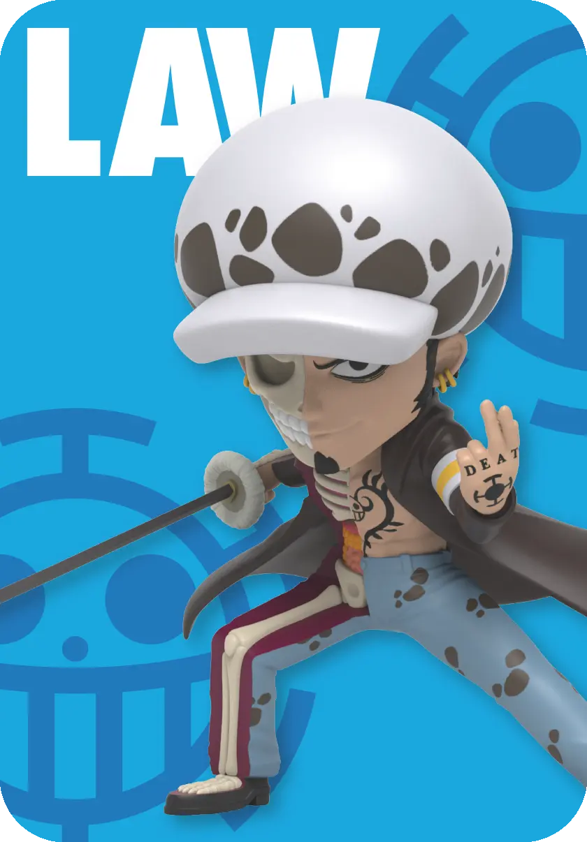 Mighty Jaxx - One Piece Freeny's Hidden Dissectibles (Warlords Edition) Blind Box