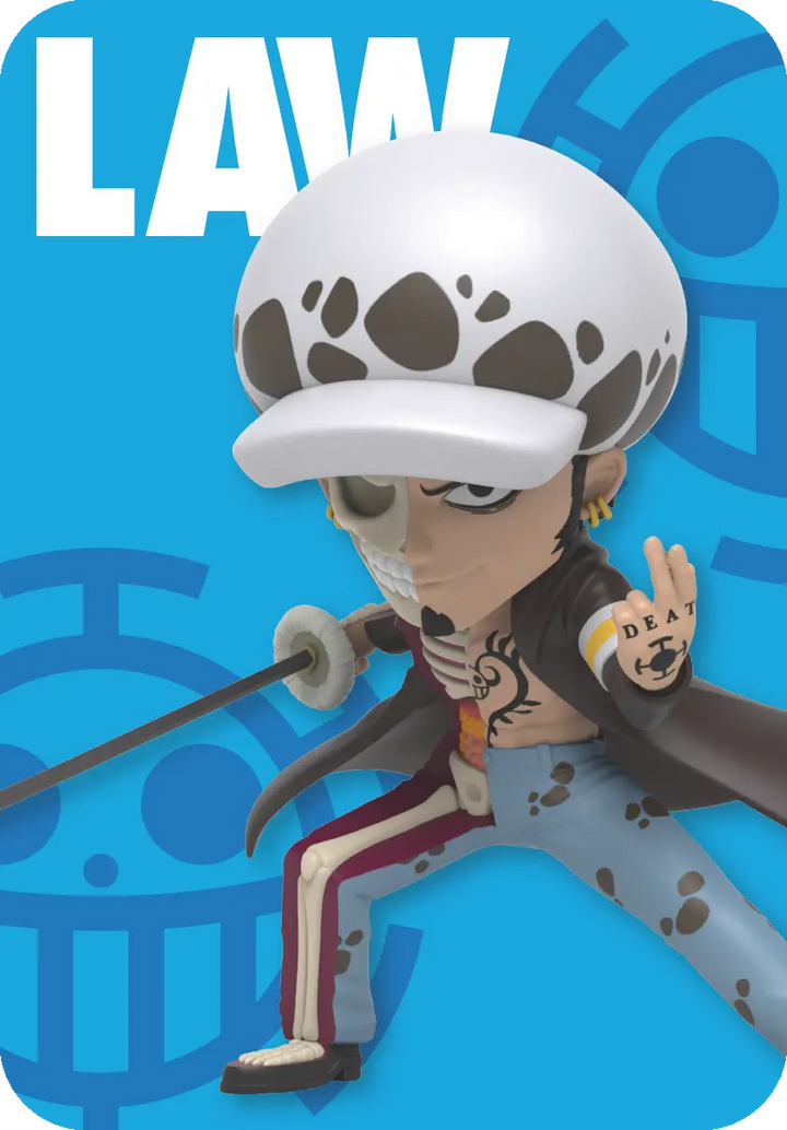 Mighty Jaxx - One Piece Freeny's Hidden Dissectibles (Warlords Edition) Blind Box