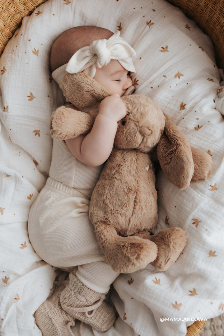 Jamie Kay - Snuggle Bunnies Penelope the Bunny Caramel