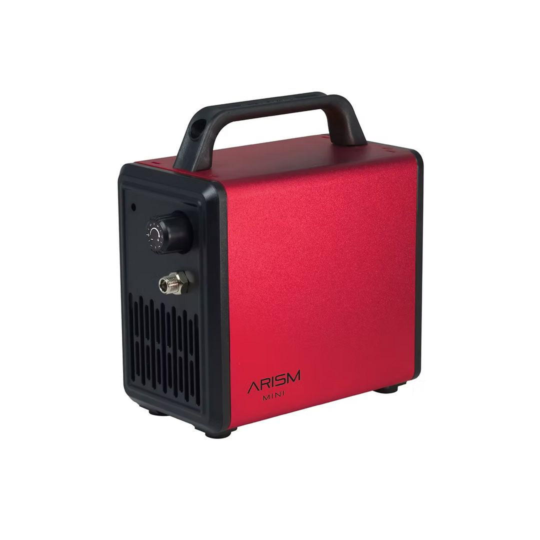 SPARMAX - Arism Mini Airbrushing Kit With MAX-3 Combo (Burgundy Red)