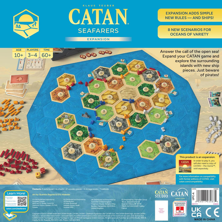 CATAN - The Game - Seafarers Expansion (6th Edition)