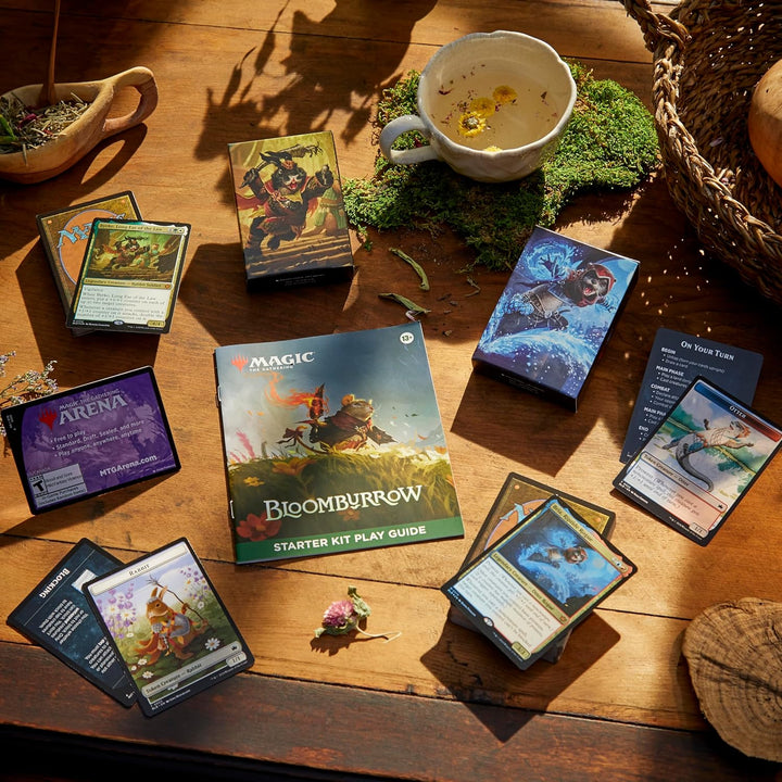 Magic The Gathering - Bloomburrow Starter Kit