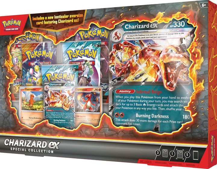 Pokemon TCG - Charizard ex Special Collection