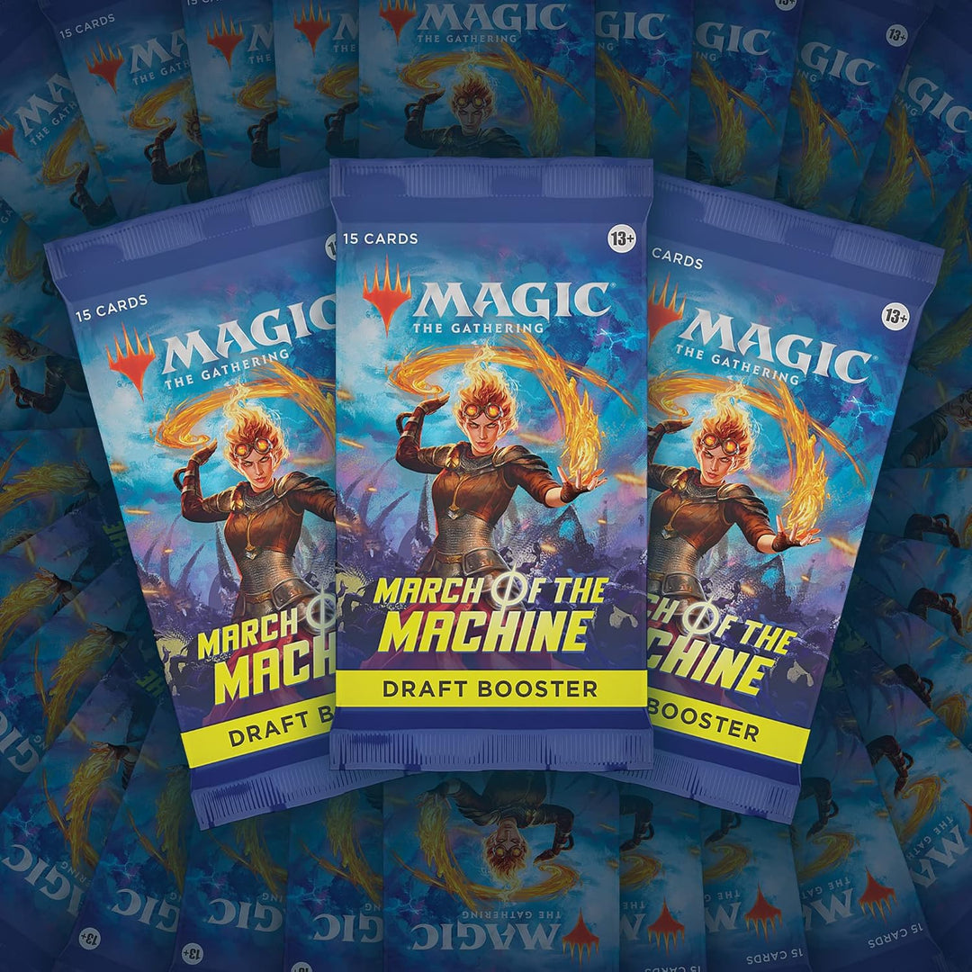 Magic The Gathering -  March of the Machine Draft Booster Box