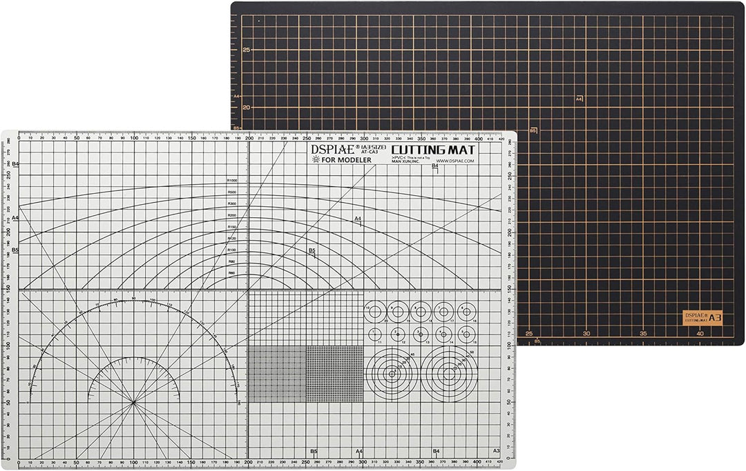 DSPIAE Double-Sided Model Cutting Mat A3