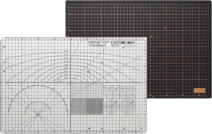 DSPIAE Double-Sided Model Cutting Mat A3