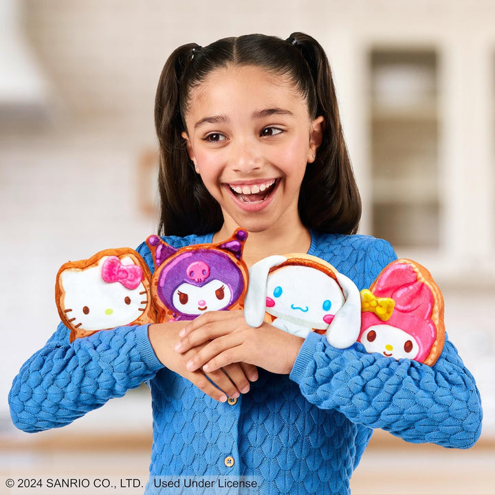 Hello Kitty - Cookeez Makery Toasty Treatz Toaster with Scented Plush