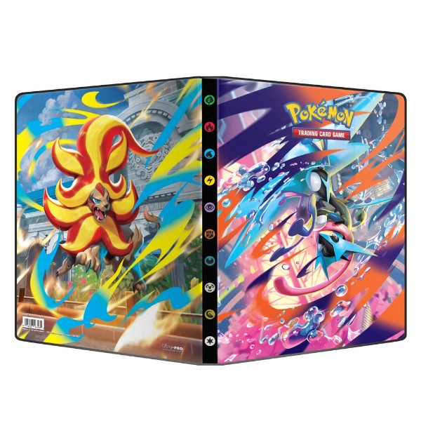 ULTRA PRO - Pokemon 9 Pocket Binder Mega Evolution Chaos Rising