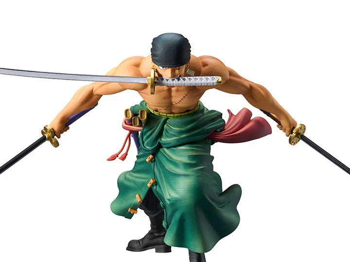 One Piece - Banpresto - Roronoa Zoro Grandista Special Edition Figure 23cm