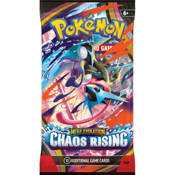 Pokemon TCG - Mega Evolution Chaos Rising Booster [PRE-ORDER]