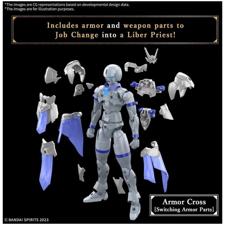 30 Minutes Fantasy - 30MF Liber Bishop