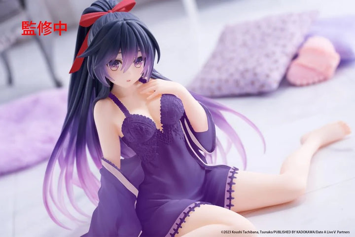 Taito - Date A Live - Tohka Yatogami Nightwear Ver. Desktop Cute Figure