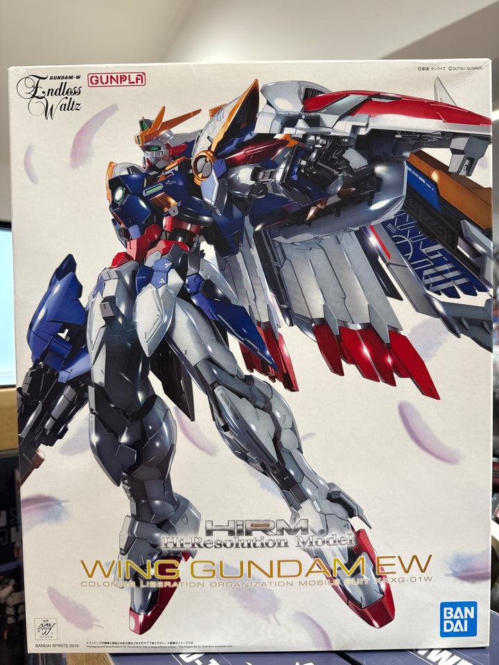 GUNDAM - P-Bandai 1/100 HIRM Hi-Resolution Wing Gundam EW PRE-OWNED(BAGS UNOPEN)