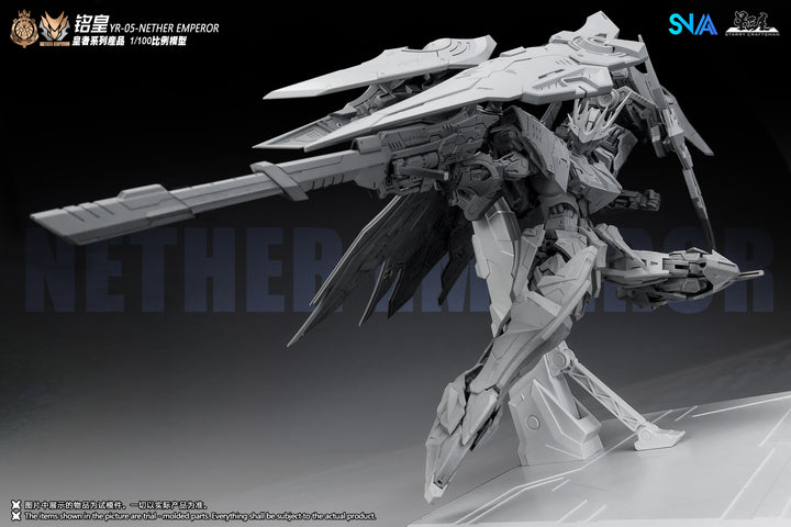SNAA - 1/100 Royal Series YR-05 - Nether Emperor FA Form Model Kit [PRE-ORDER]