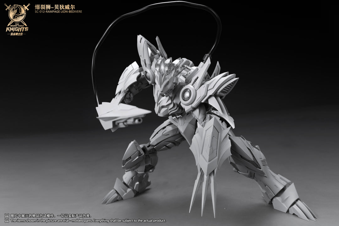 SNAA - 1/144 BE The Round Table Knights - Rampage Lion Bedivere [PRE-ORDER]