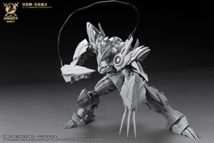 SNAA - 1/144 BE The Round Table Knights - Rampage Lion Bedivere [PRE-ORDER]